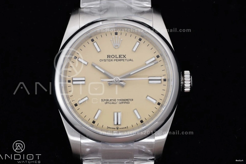 Beige Best VR3230 126000 KRF Edition Dial Steel Perpetual 36mm Oyster 904L 1:1 0301